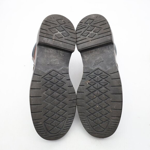 Red Wing Boots 2245 Men's 8.5 D Brown Leather Steel Toe Work Steel Toe USA - Picture 7 of 10